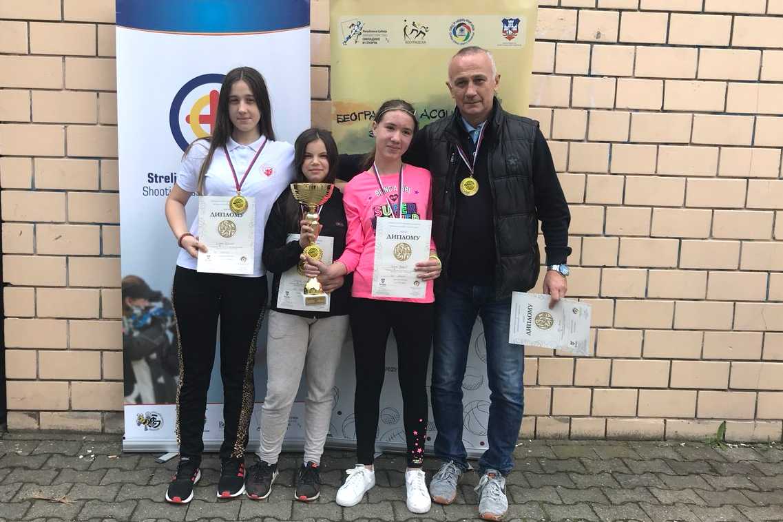 Školsko prvenstvo Beograda: Trio odbranio titule